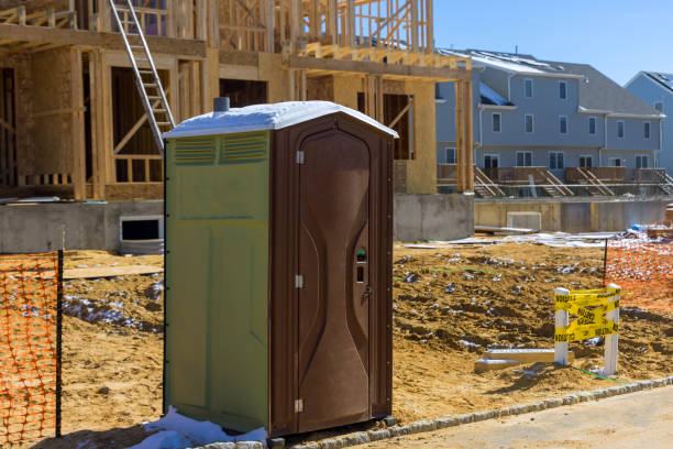 Porta potty delivery and setup in Helena Valley Northwest, MT